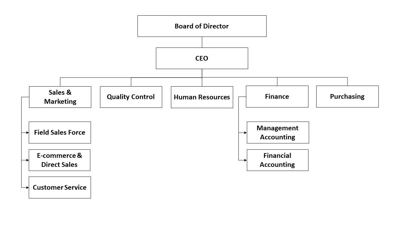 Company Structure - Globalteltech